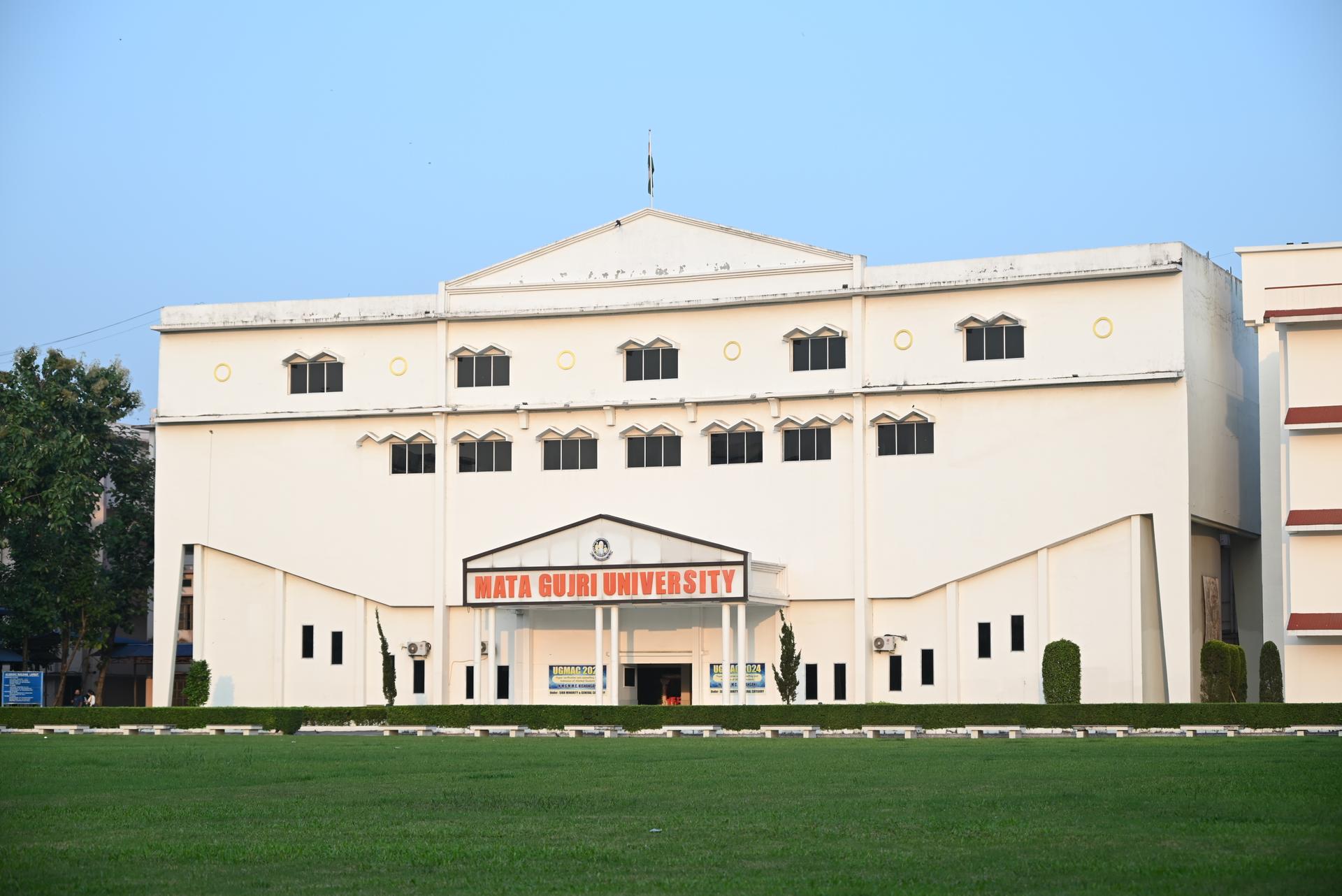 MGM Medical College Building